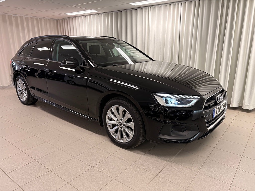 Audi A4 Avant 40 TDI QUATTRO PROLINE 204 HK S TRON