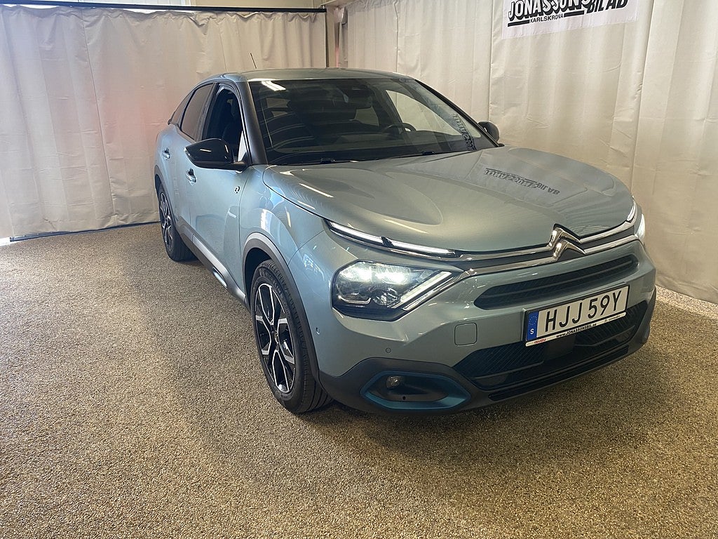 Citroën e-C4 NYA SHINE ELECTRIC 50 kWh