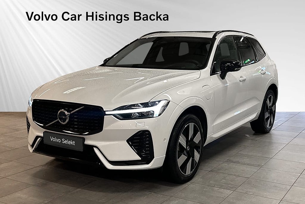 Volvo XC60 T6 Ultra Dark | Läder | Drag | Rattvärme | Pano | B...