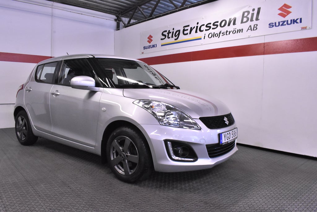Suzuki Swift 5-dörrar 1.2 Comfort +