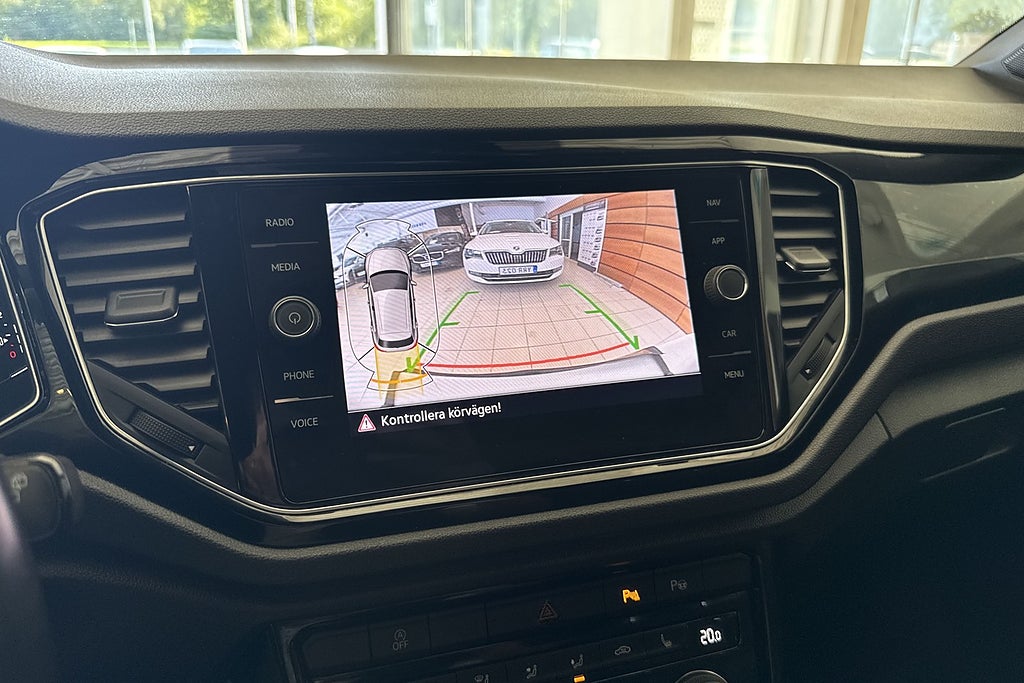 Volkswagen T-Roc 2.0 TSI Aut 4Motion GT Värmare Drag miniatyr 8