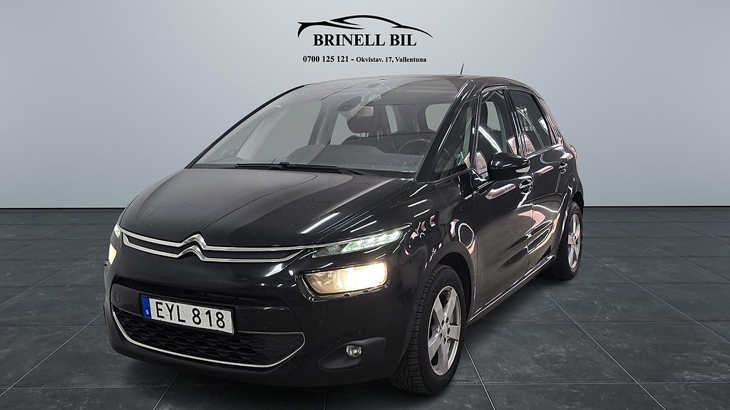 Citroën C4 Picasso 1.6 HDi Manuell Euro 5