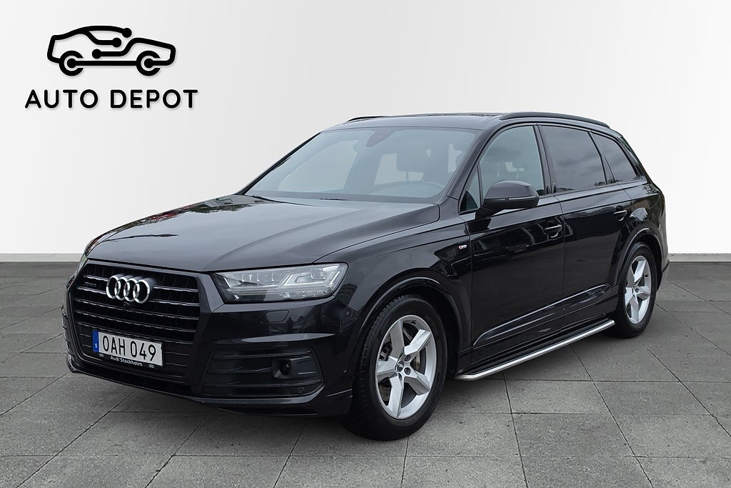 Audi Q7 7-Seater 3.0 TDI V6 quattro S line, Matrix, Panorama