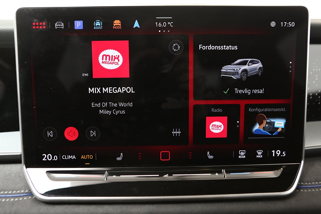 Volkswagen Tayron 2,0 TDI 4M R-Line 7-Sits Värme Drag VAT 2025