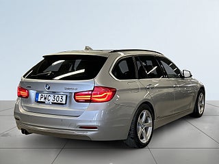 BMW 320D xDrive Touring Steptronic Luxury Line Drag/Kamera/S&V-D – bild 6