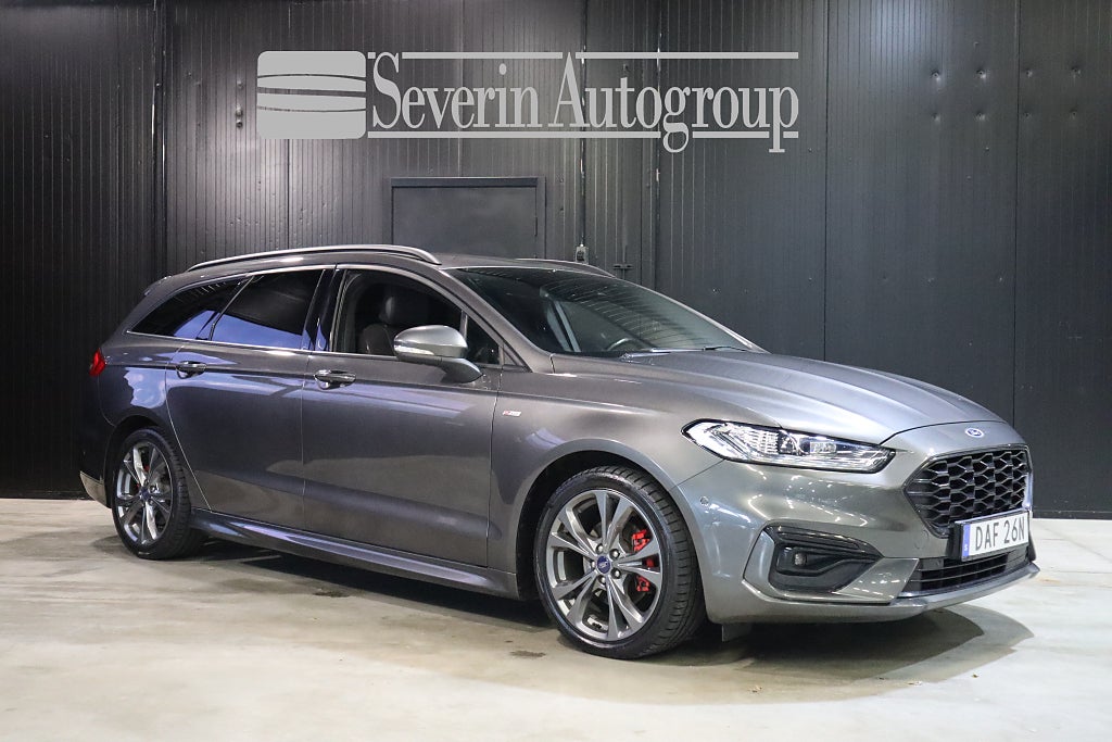 Ford Mondeo Kombi Hybrid E-CVT (187hk) ST-Line / Titanium