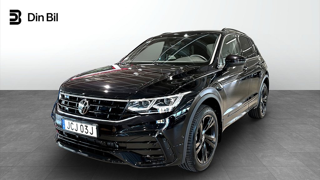 Volkswagen Tiguan 2.0 TDI 4M R-Line Drag Värmare DSG  200hk