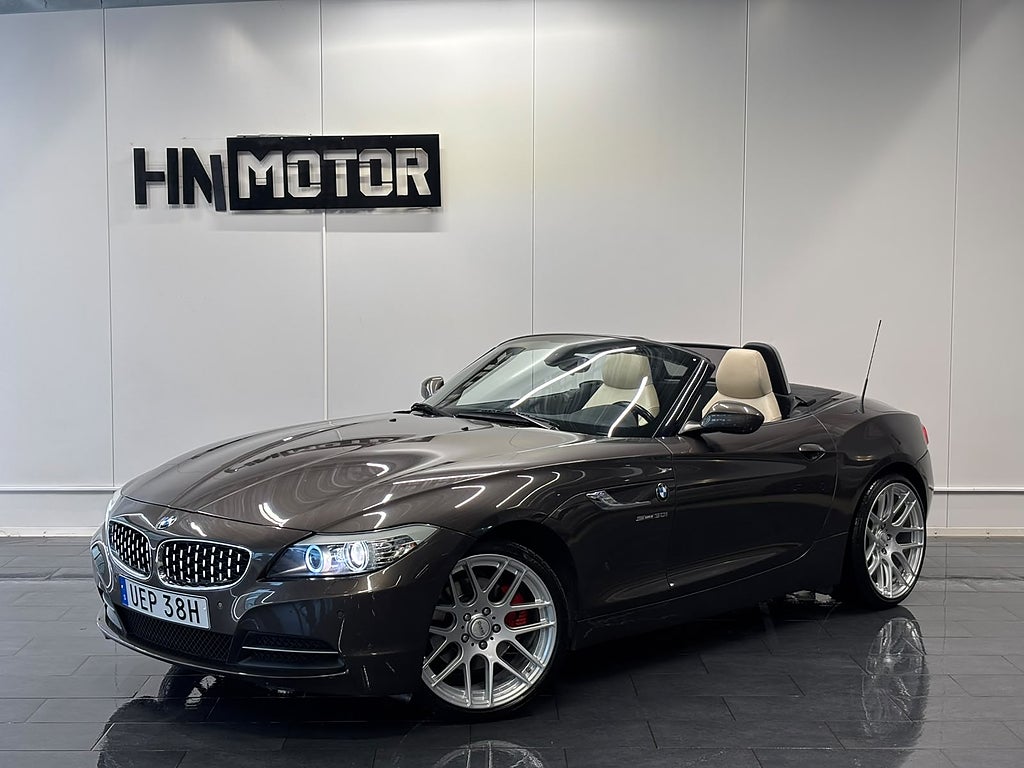 BMW Z4 sDrive30i Steptronic 258hk |NyServ|NyBess|HardTop|