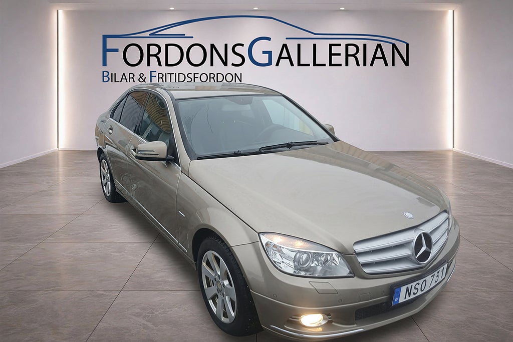 Mercedes-Benz C 220 CDI Avantgarde Automat BlueEFFICIENCY 5G-Tronic