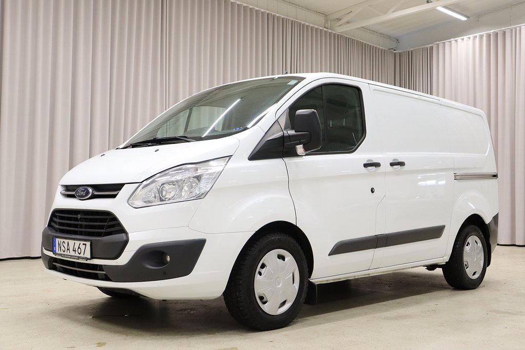 Ford Transit Custom TDCi Servicebil Inredning Drag Värmare