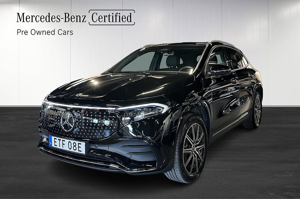 Mercedes-Benz EQA 250+ AMG Panorama Distronic kamera Moms