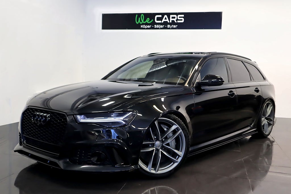 Audi RS6 Performance Pano Keramiska KW Coils MT Steg 2 738hk
