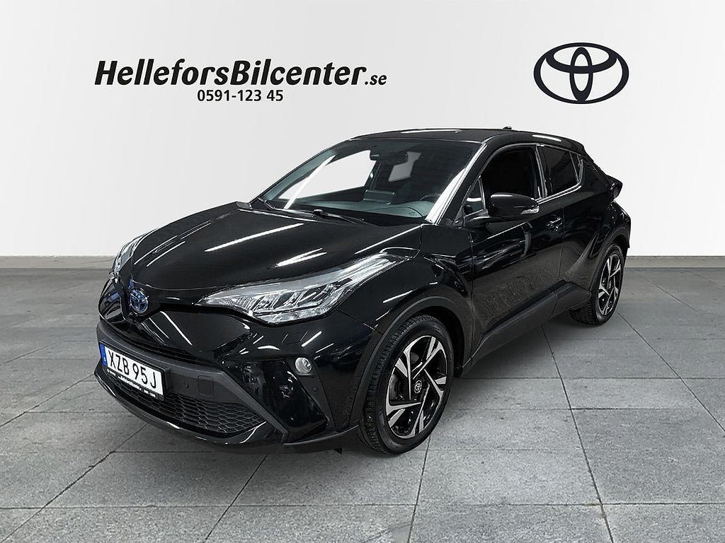 Toyota C-HR Hybrid CHR X-edt Carplay Vhjul P-sensorer