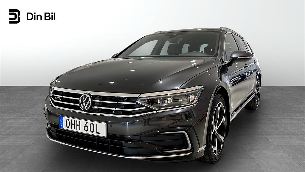 Volkswagen Passat Sportscombi GTE DSG Laddhybrid