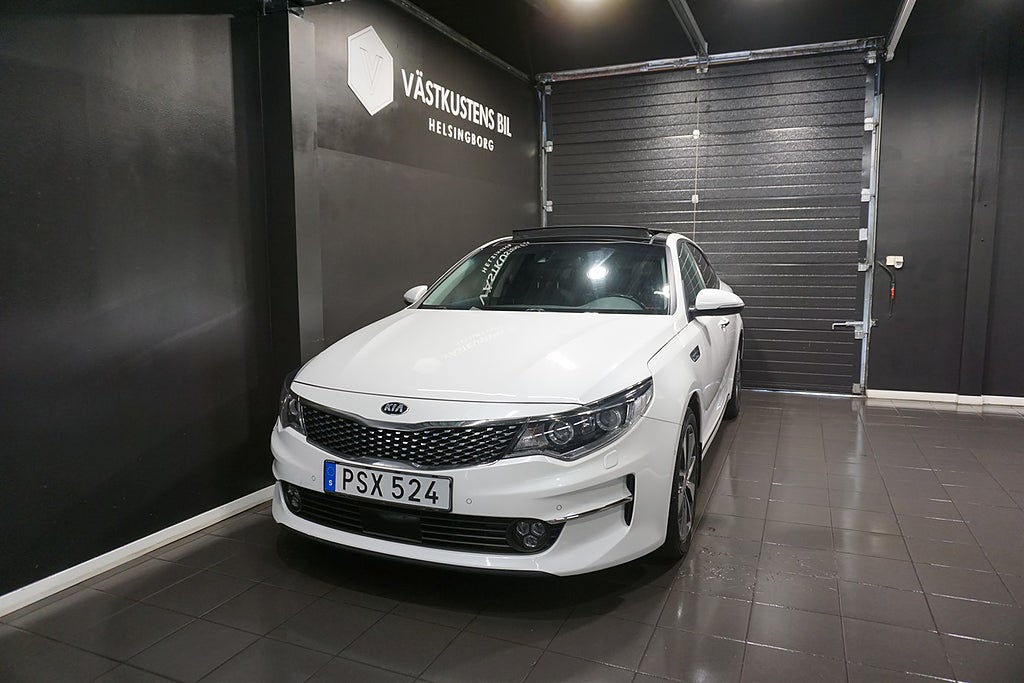 Kia Optima 1.7 VGT DCT, Launch Edition, 1 Ägare, Pano, Navi, B-Kam, H%26K 1