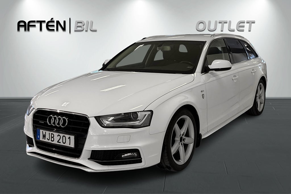 Audi A4 Avant 2.0 TDI Quattro 190hk S-Line