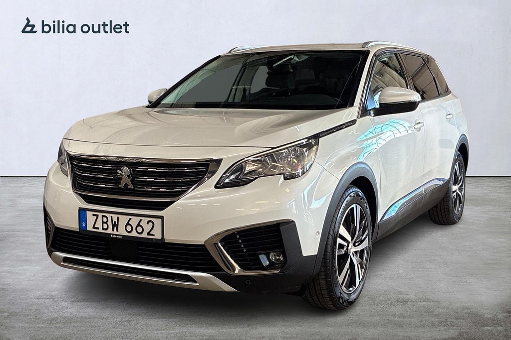 Peugeot 5008 1.2 PureTech 7-sits 130hk Backkamera