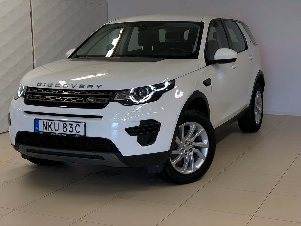 Land Rover Discovery Sport TD4 (150 hk) AWD Aut. / GPS