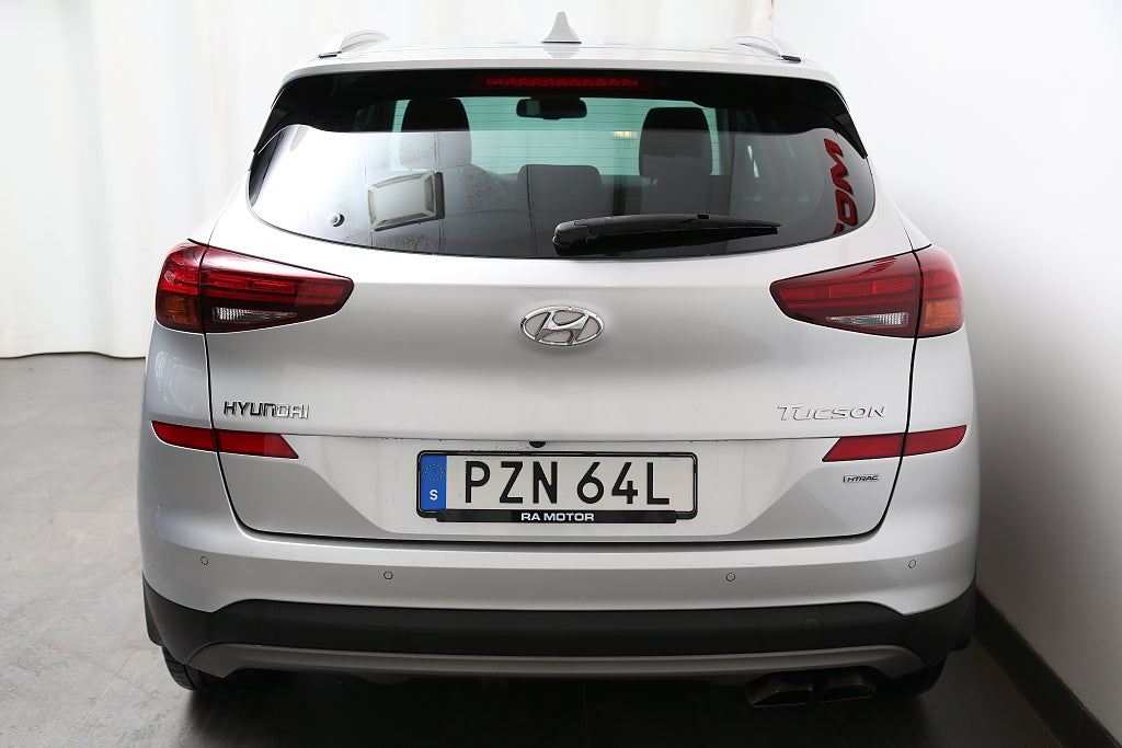 Hyundai Tucson 1,6 T-GDI 177hk Premium AWD Aut Skinn Motorv Dragkrok