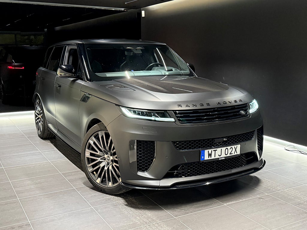 Land Rover Range Rover Sport SV Edition One (635 hk)