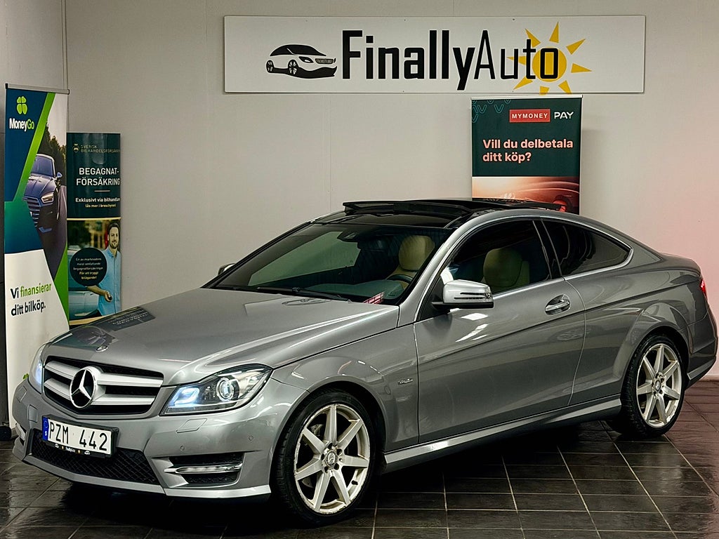 Mercedes-Benz C 250 Coupé BlueEFFICIENCY 7G-Tronic Plus AMG Sport 