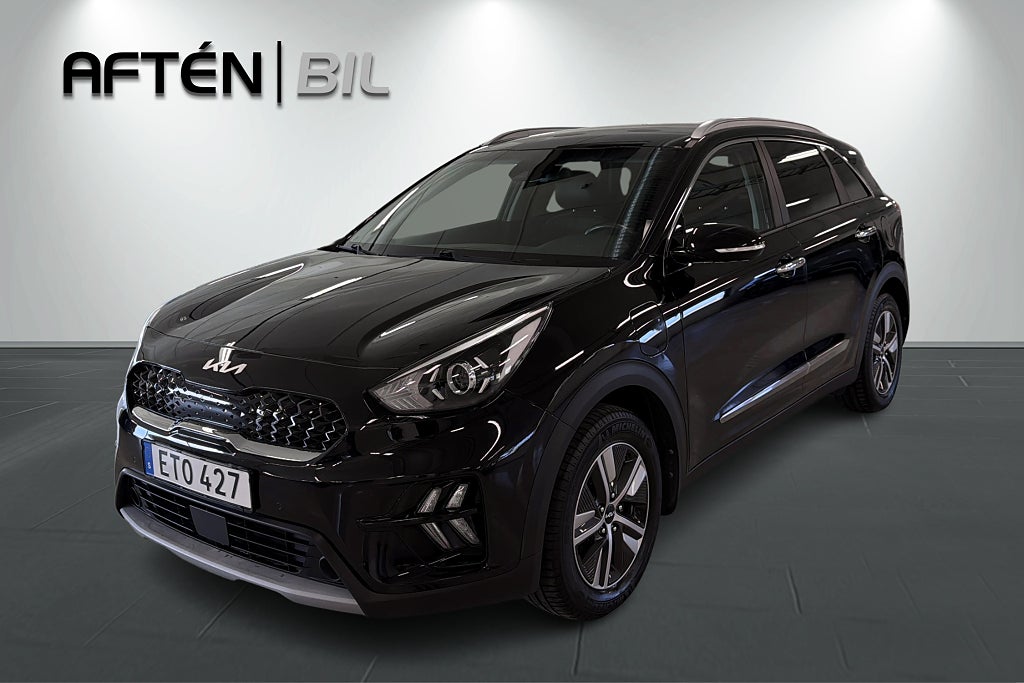 Kia Niro PHEV Advance Plus|Backkamera|Rattvärme|Elstol
