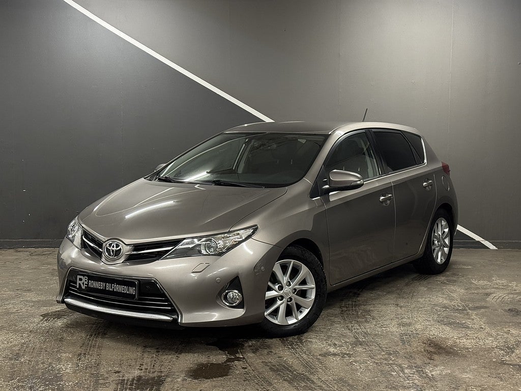 Toyota Auris 2.0 D-4D Drag D-värmare