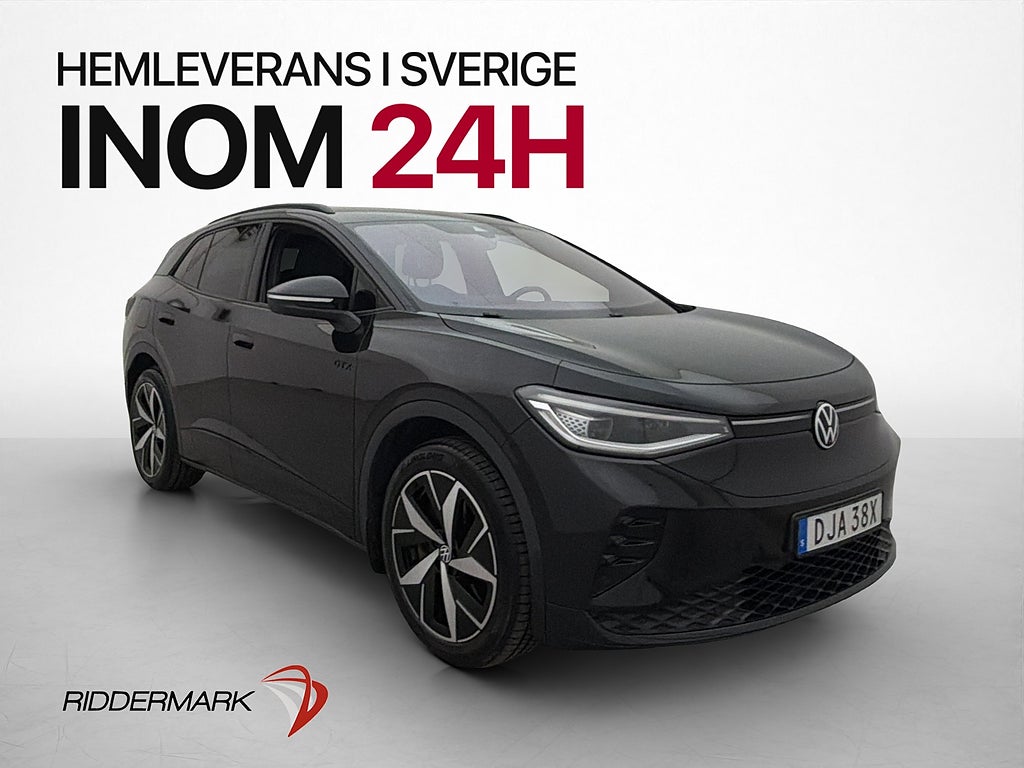 Volkswagen ID.4 GTX 77 kWh 4Motion 299hk MOMS Kamera Drag