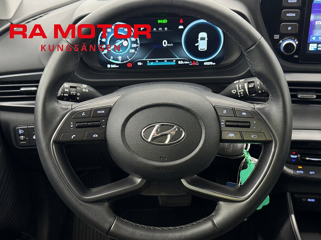 Hyundai i20 1.0 101hk DCT Essential | Backkamera | Rattvärme |