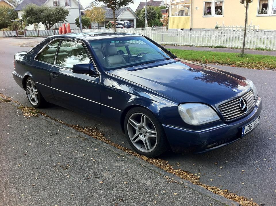 Mercedes-Benz CL 420 279hk 14000 Mil