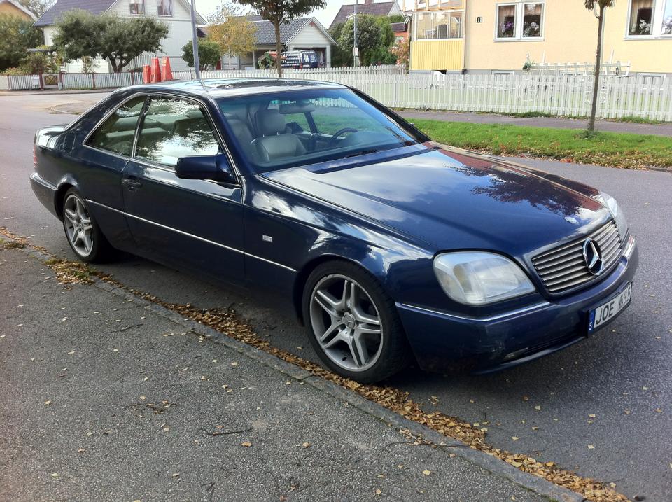 Mercedes-Benz CL