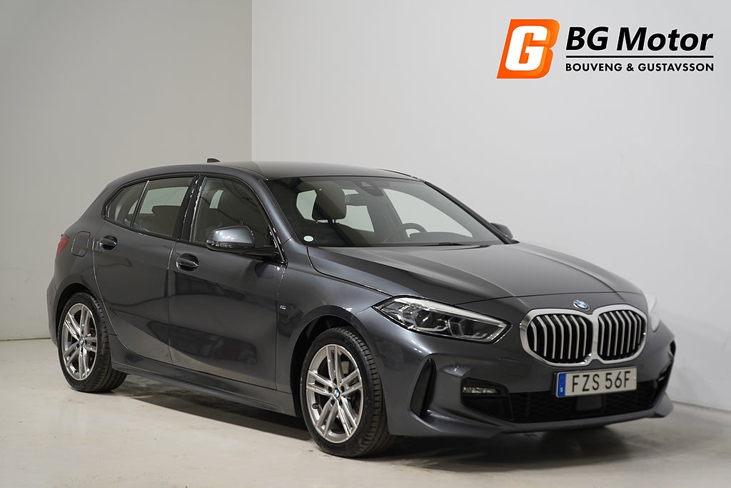 BMW 118I 140HK M sport Aut Hifi/Backkamera