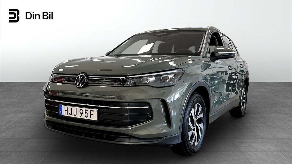 Volkswagen Tiguan eTSI 150 DSG Drag/Värmare/Kamera