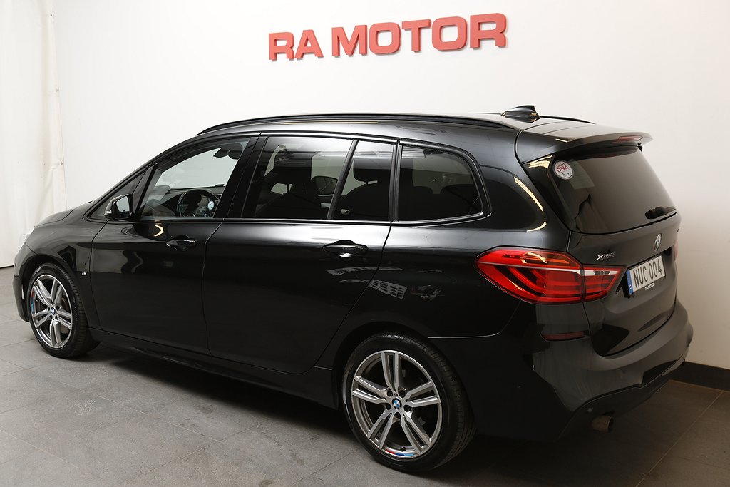 BMW 220 d xDrive Gran Tourer 190hk M-Sport Aut Drag 7-sits 2016