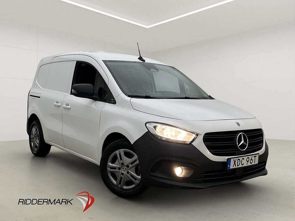 Mercedes-Benz Citan 110 110CDI Kamera Farthållare CARPLAY Moms