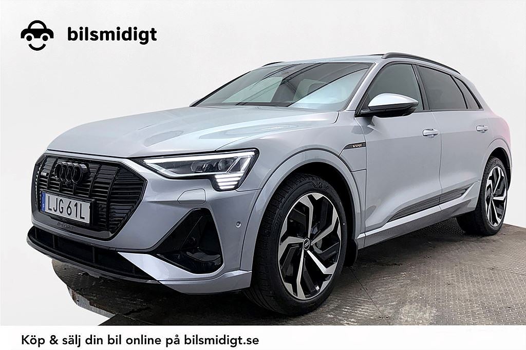 Audi E-Tron 55 Pano 360° B&O Fullutrustad Leasbar