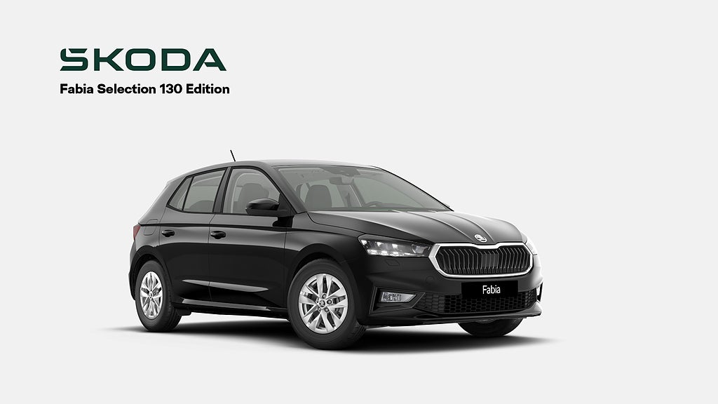 Skoda Fabia Kampanj Privatleasing 2 395kr/mån