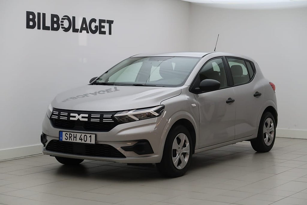 Dacia Sandero TCe 90 Essential III/Reservhjul