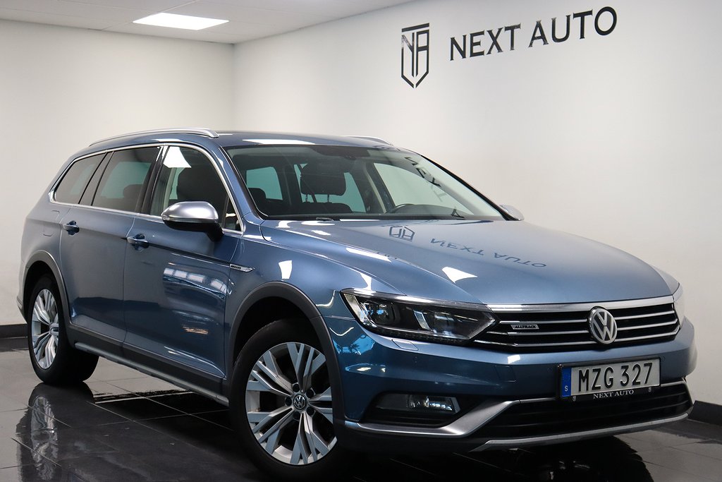 Volkswagen Passat ALLTRACK 2.0 TDI SCR 4M EURO6 KEYLESS DRAG