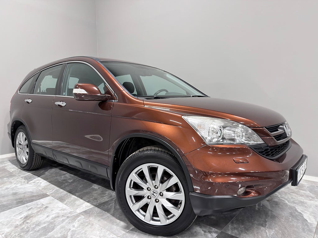 Honda CR-V 2.0 i-VTEC 4WD Elegance/Drag/PDC/Värmare/Nyservad/150HK