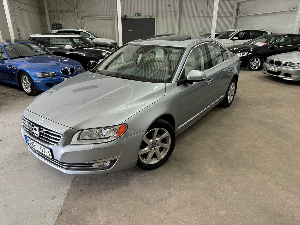 Volvo S80 T5 Geartronic Summum 