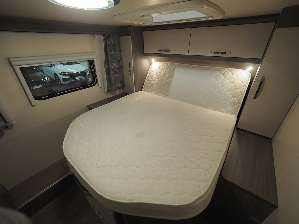 Hobby Optima V65 GQ On Tour Edition Queenbed 2022