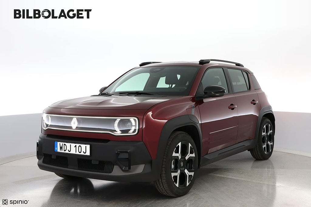 Renault 4 E-Tech R4 techno 52kWh