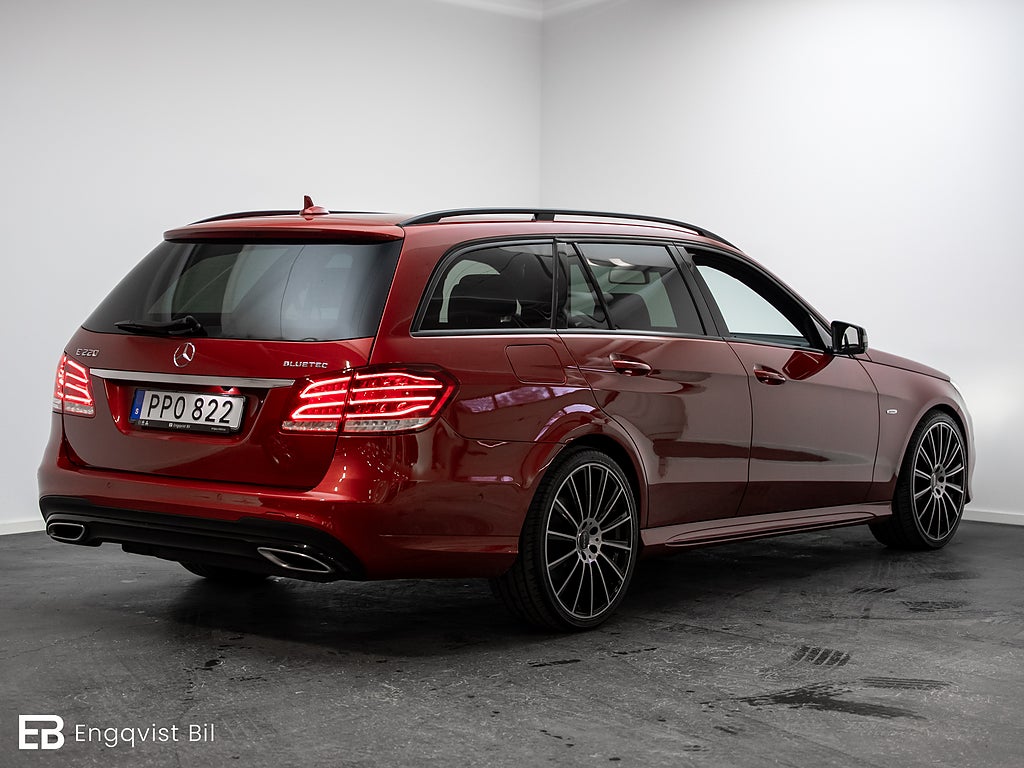 Mercedes-Benz E220 2016 - miniatyr 9