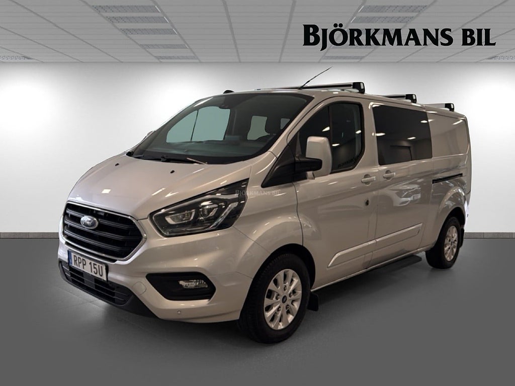 Ford transit Custom 340 Crew Van 2.0 Automat