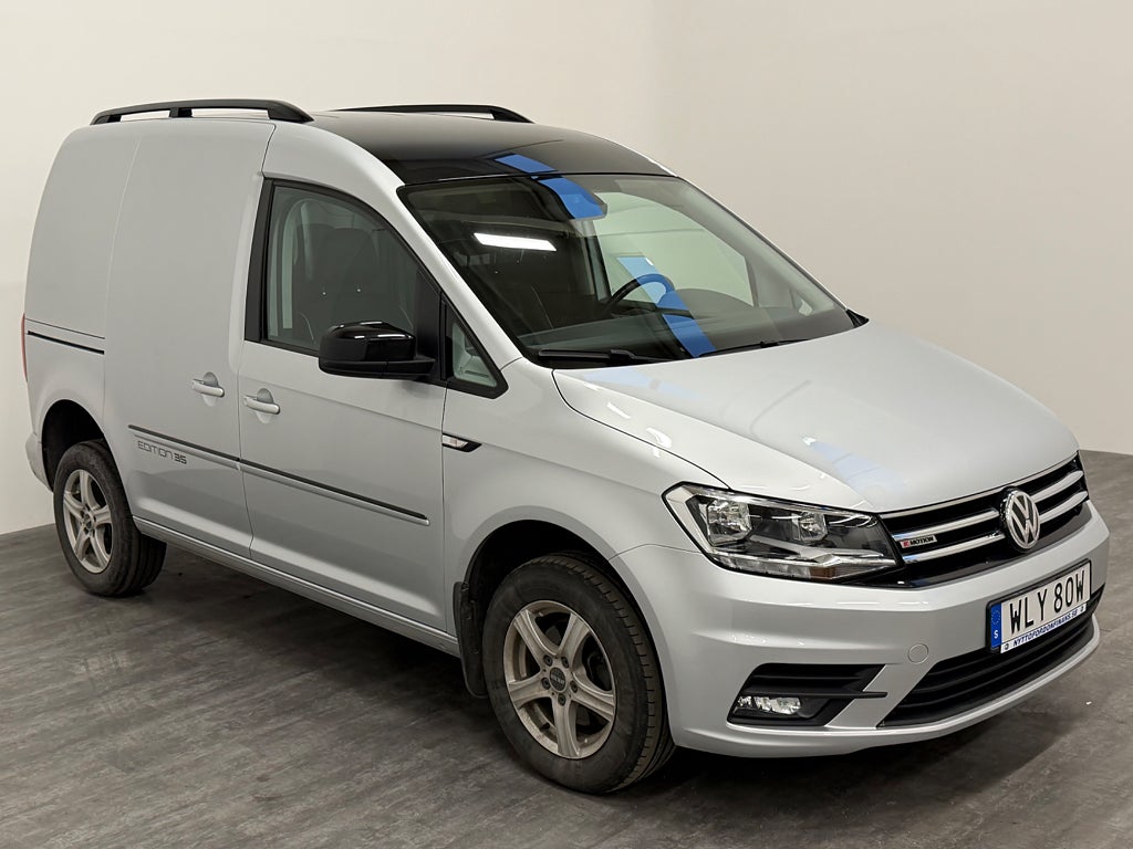 Volkswagen Caddy 2.0TDI 4-M Edition 35 D-Värm/Drag Hemleverans 