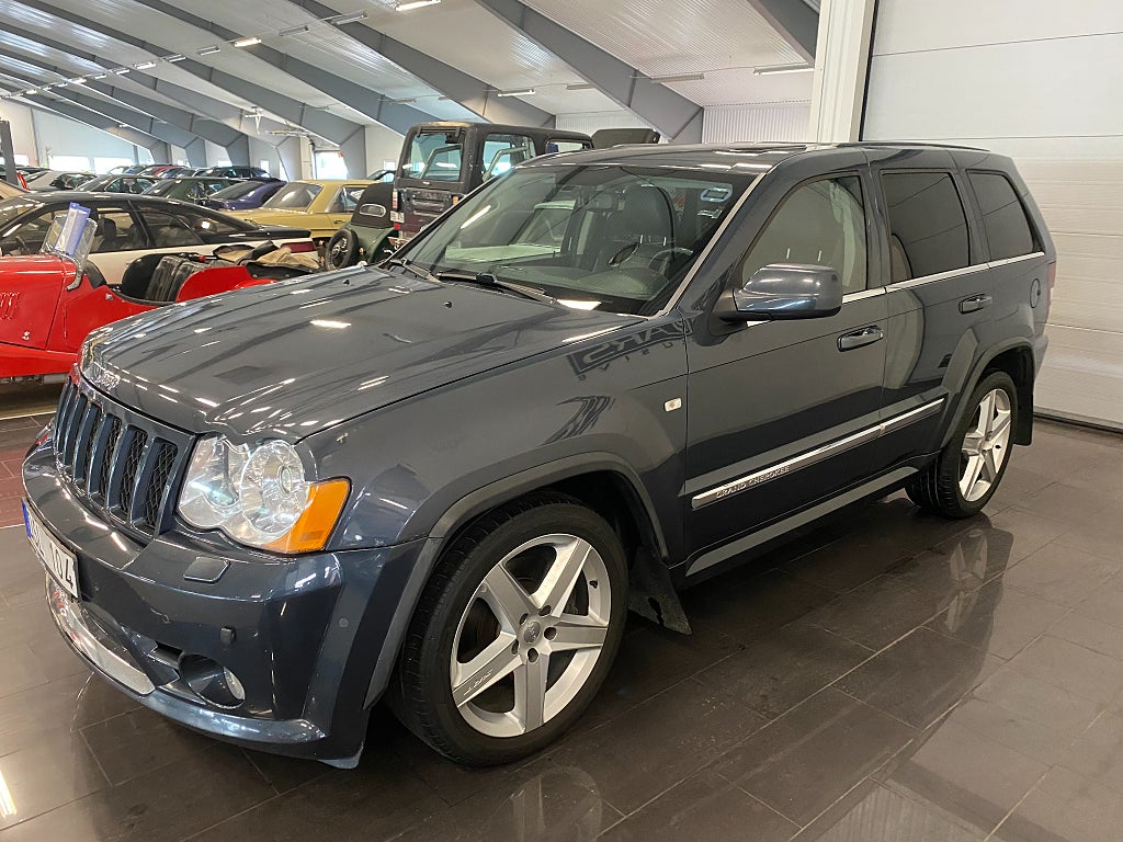 Jeep Grand Cherokee 2008 - miniatyr 2