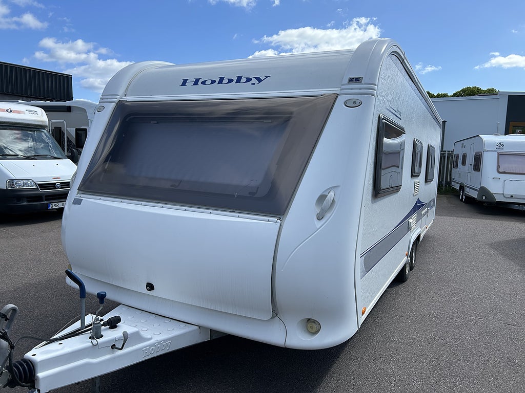 Hobby 650 2009 - miniatyr 2
