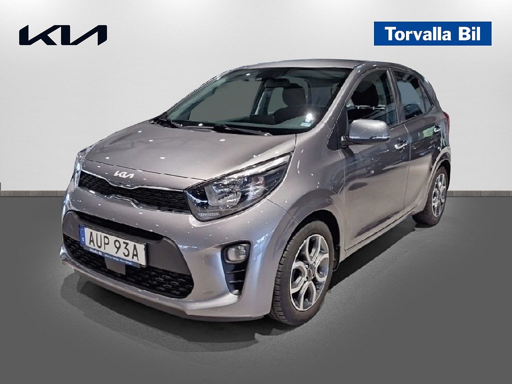 Kia Picanto 1.0 Manuell Advance Plus 67hk Inkl Vinterhjul 