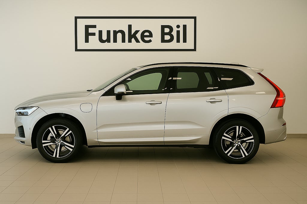 Volvo XC60 Recharge T8 AWD Geartronic R-Design 456hk
